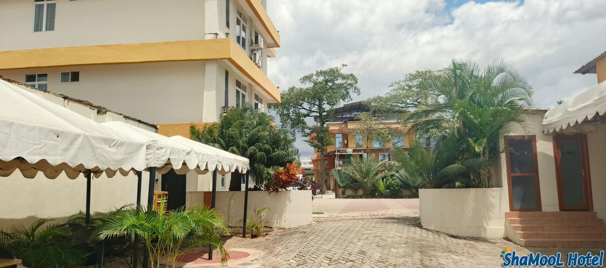 Shamool Hotel Dar es Salaam Bagian luar foto